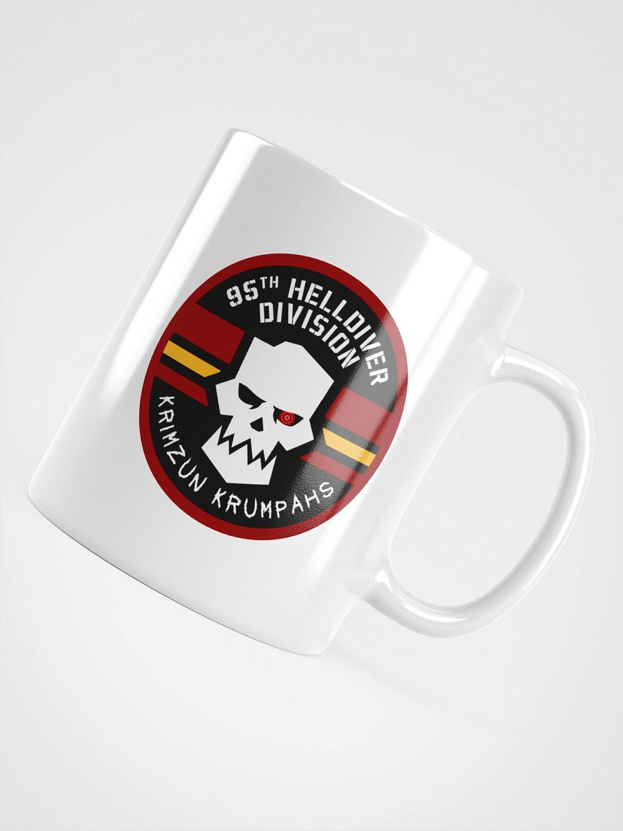 2nd Fleet – Krimzun Krumpahs Glossy White Mug product image (4)