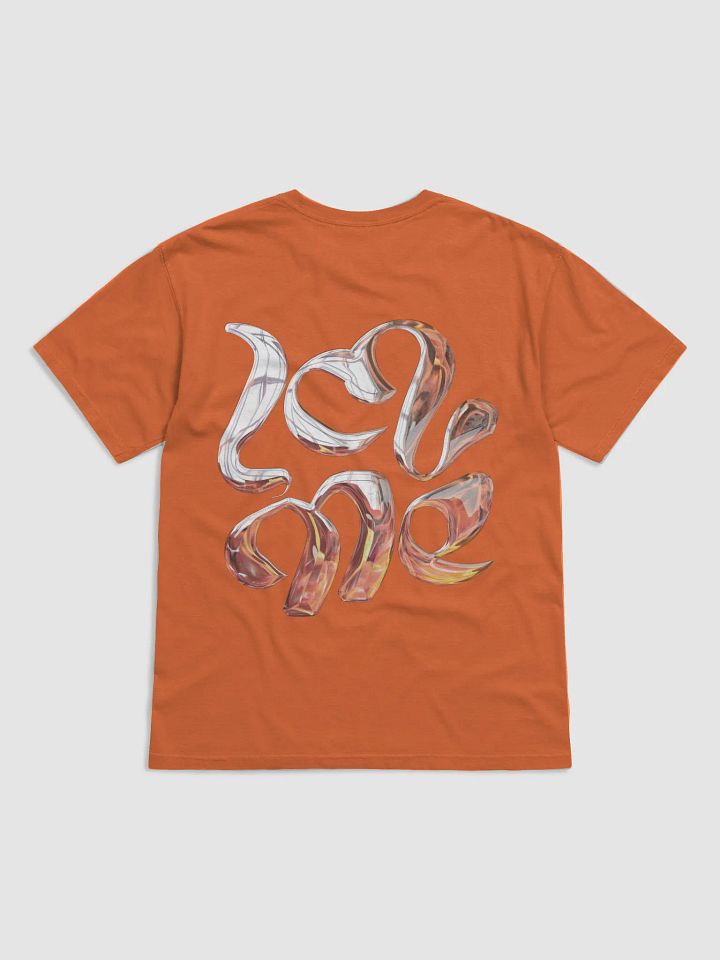 I (heart) me burnt orange shirt product image (2)