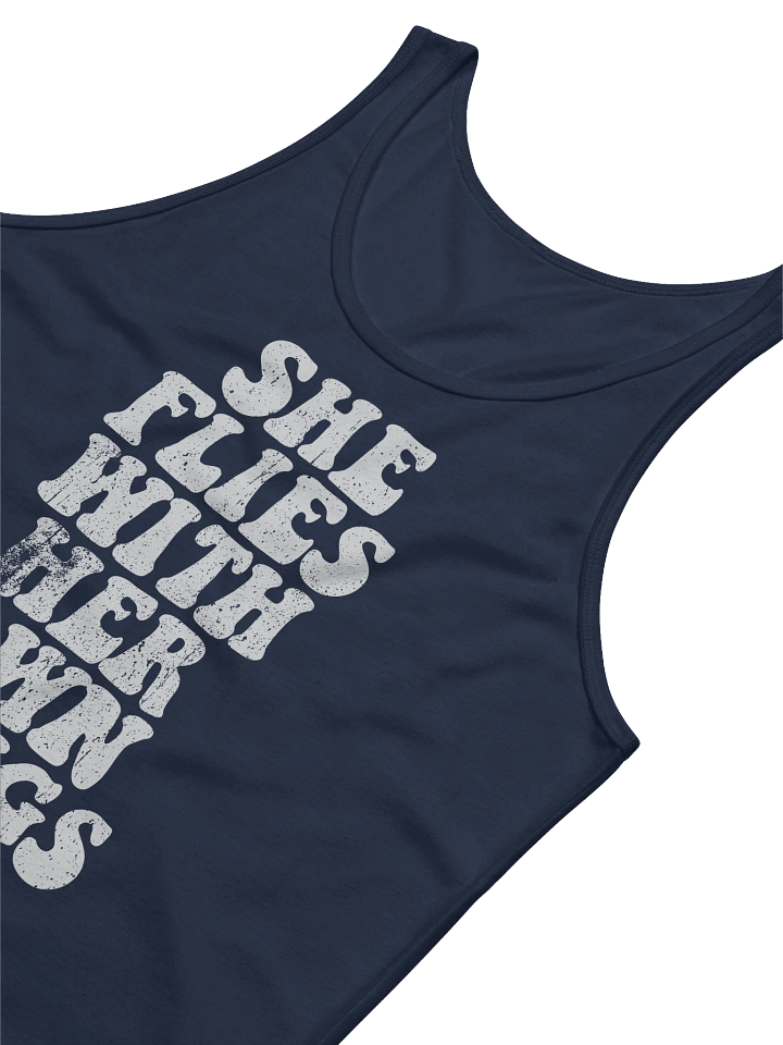 She Flies With Her Own Wings Tank product image (2)