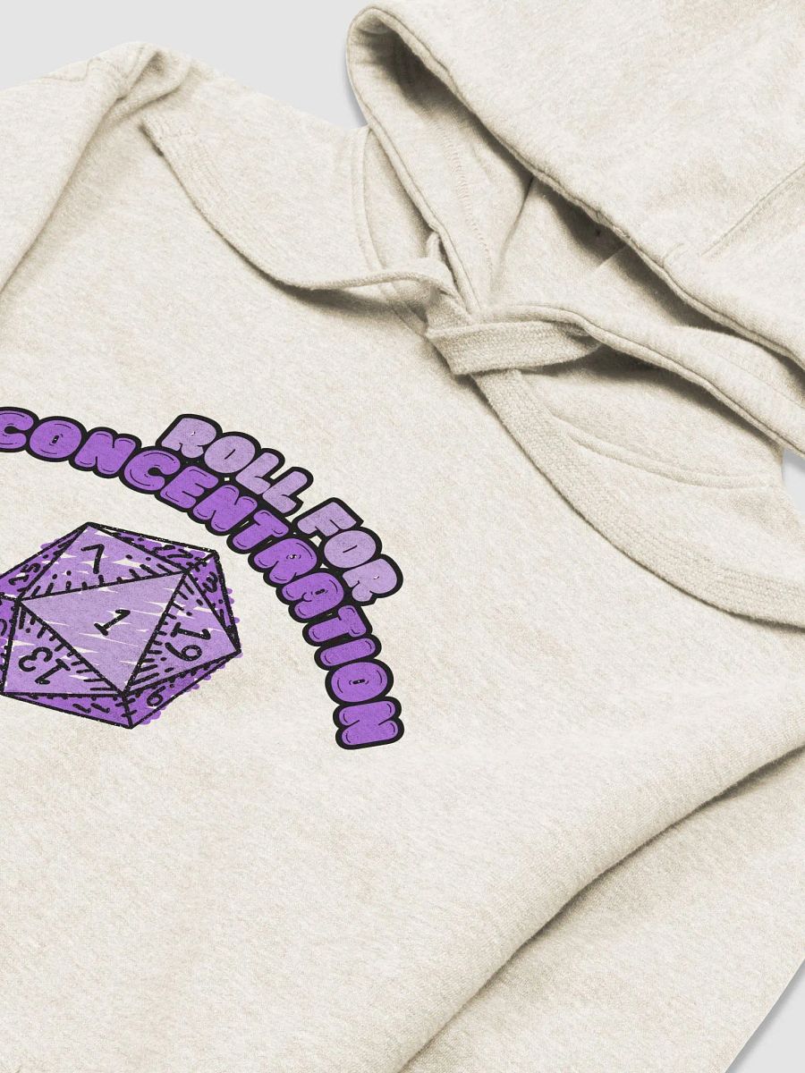 Concentration Check Hoodie product image (9)