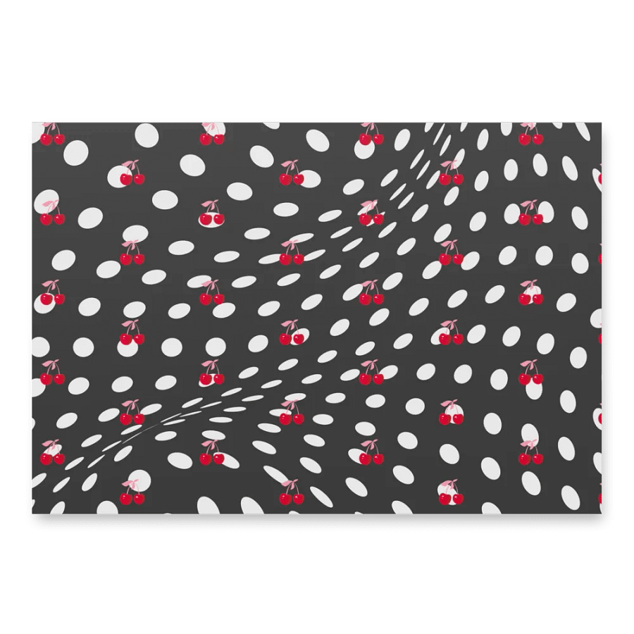 Abstract Cherry Wrap Set (Set of 3) product image (4)