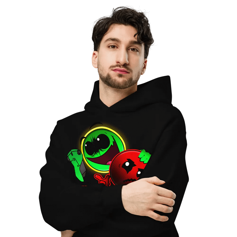 MASTERKABAN & COOLDUDECRAFTER OVERSIZED HOODIE product image (16)