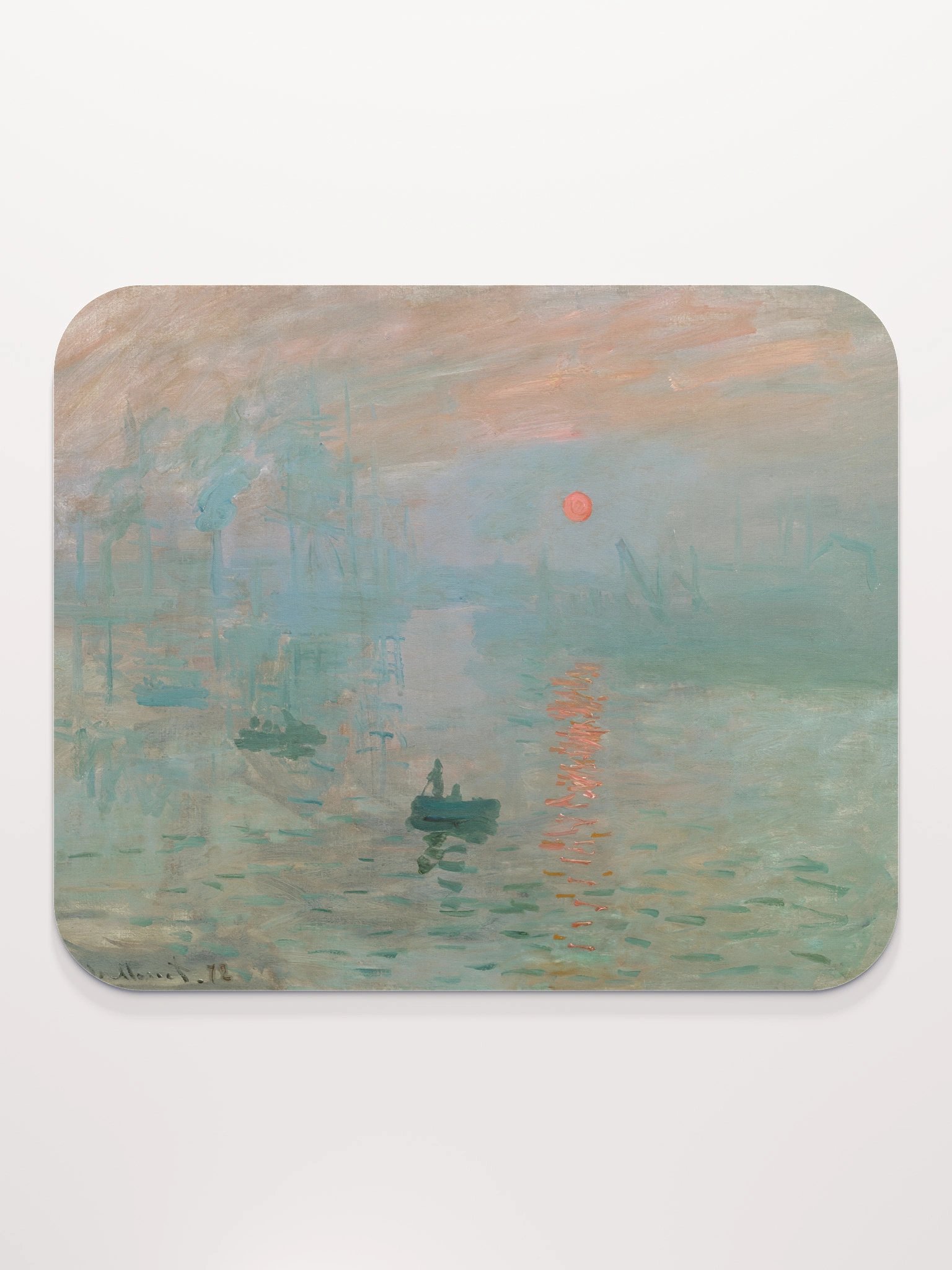 Impression, Sunrise Mouse Pad product image (2)