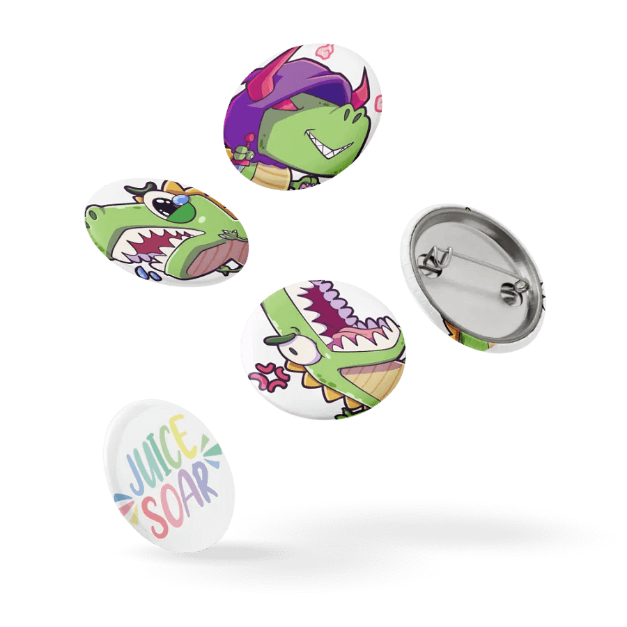 Emote Pin Pack 2 product image (9)
