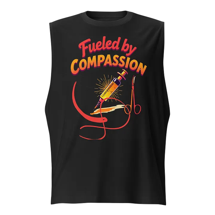 Compassion Fueled Muscle Tank product image (1)