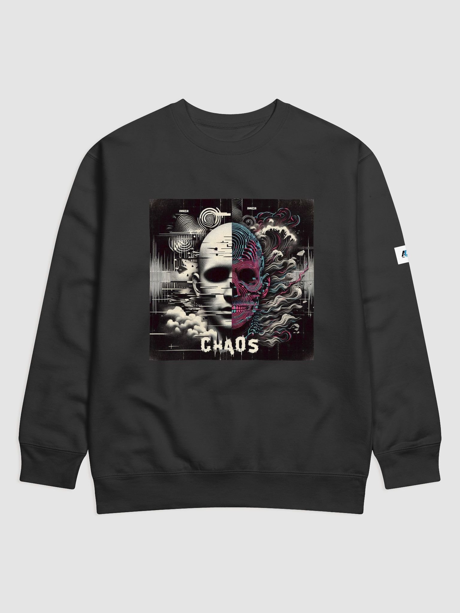 Feathered Logo Premium Sweatshirt product image (1)