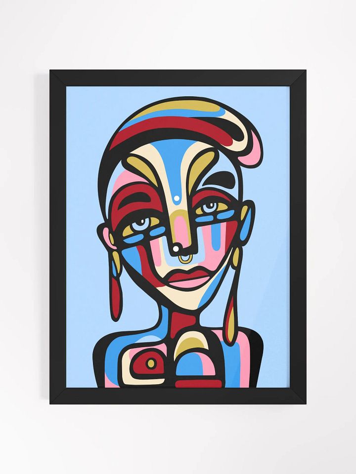 Everglow (Framed Poster) by Sarah Main product image (1)