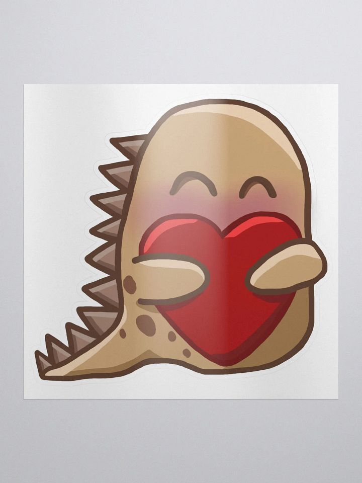 Potaytosaurus Love Sticker product image (1)