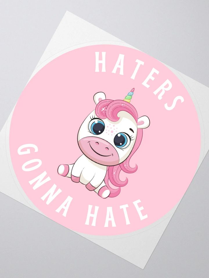 Unicorn Sticker product image (5)
