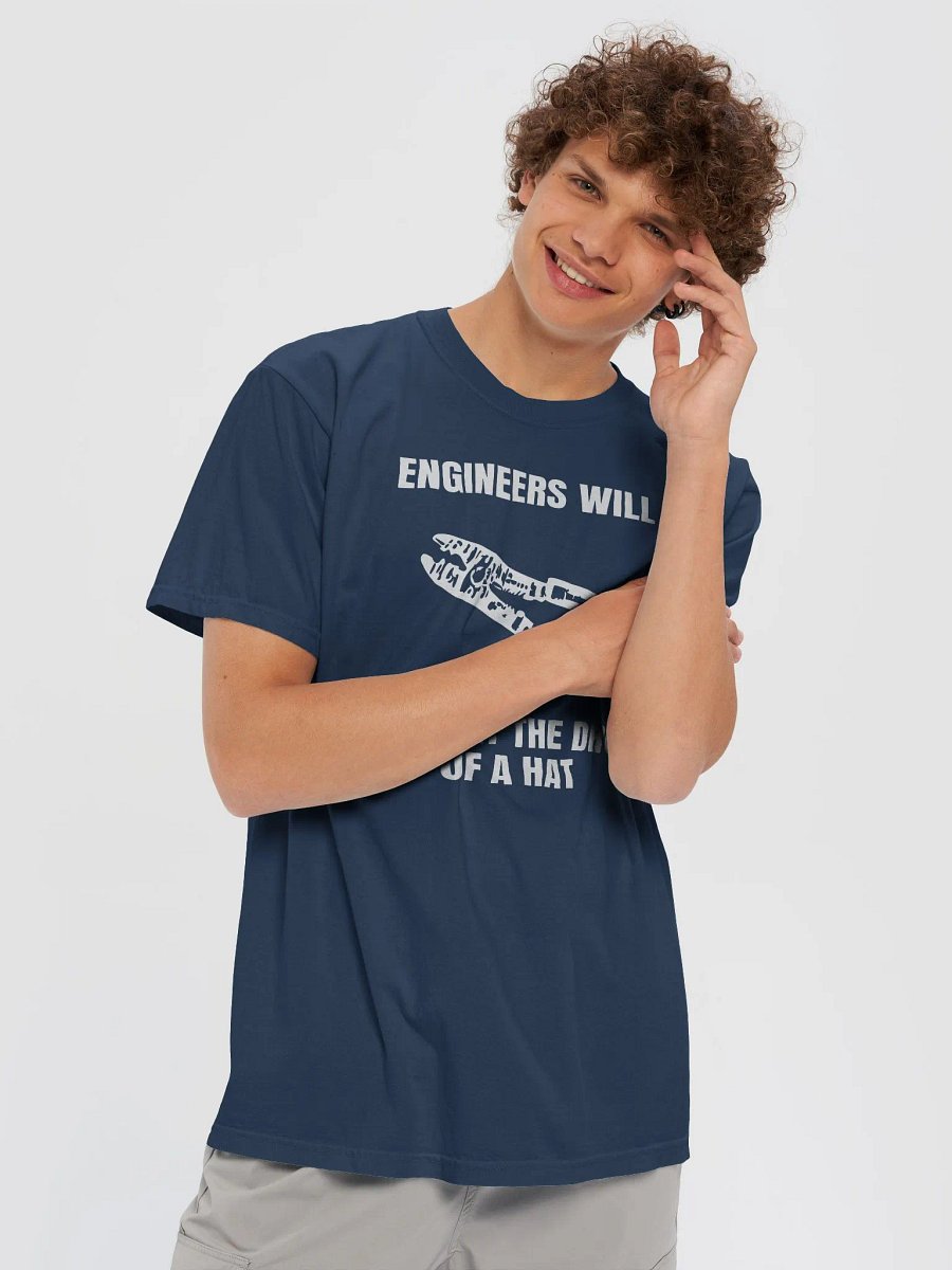 Enginreers Will Strip at the Drop of a Hat product image (5)
