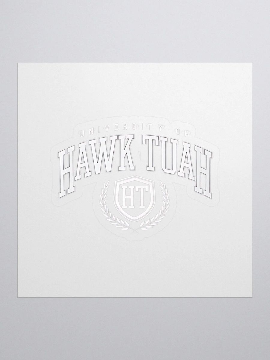 Hawk Tuah University Kiss Cut Stickers product image (1)