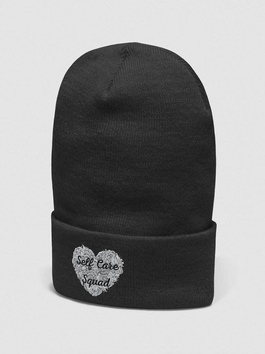 Self Care Squad Heart Illustration Beanie product image (5)