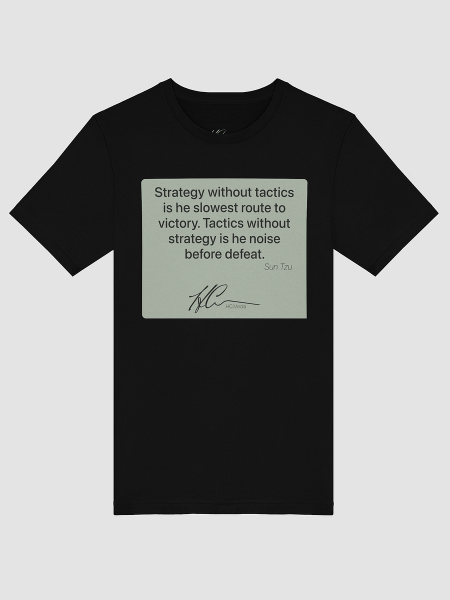 Sun Tzu Q4 - T-Shirt Olive product image (5)