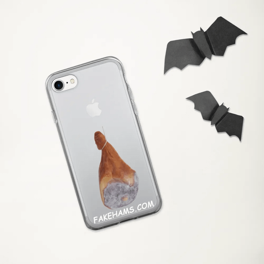 fakehams iPhone case clear product image (7)