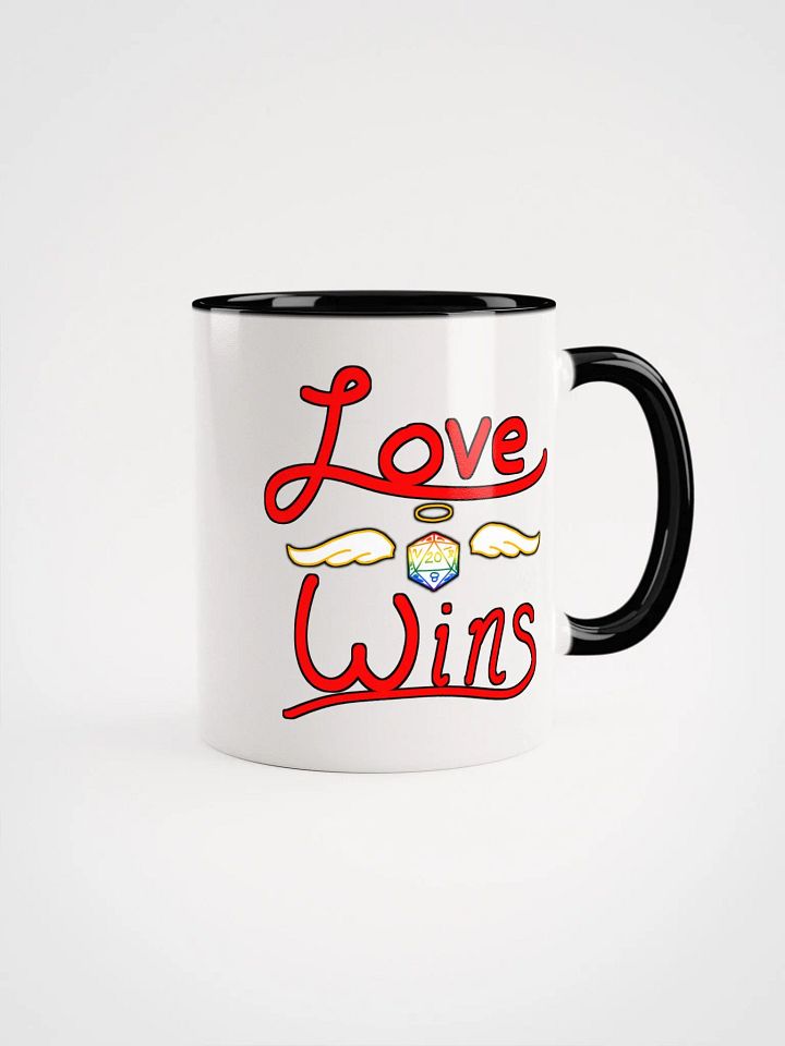 Love Wins Ceramic Color Mug product image (1)