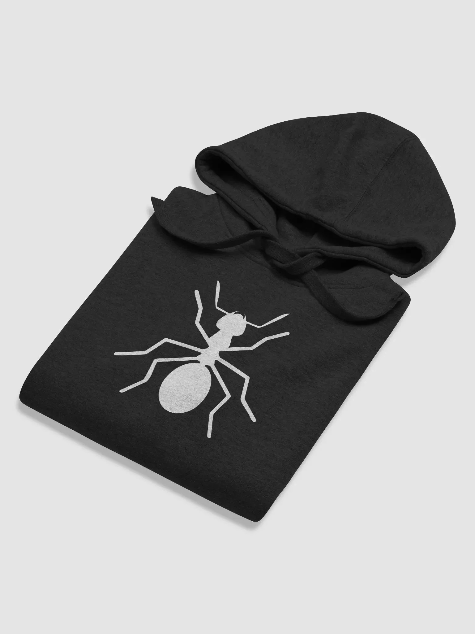 MIAD WHITE ANT LOGO HOODIE product image (5)