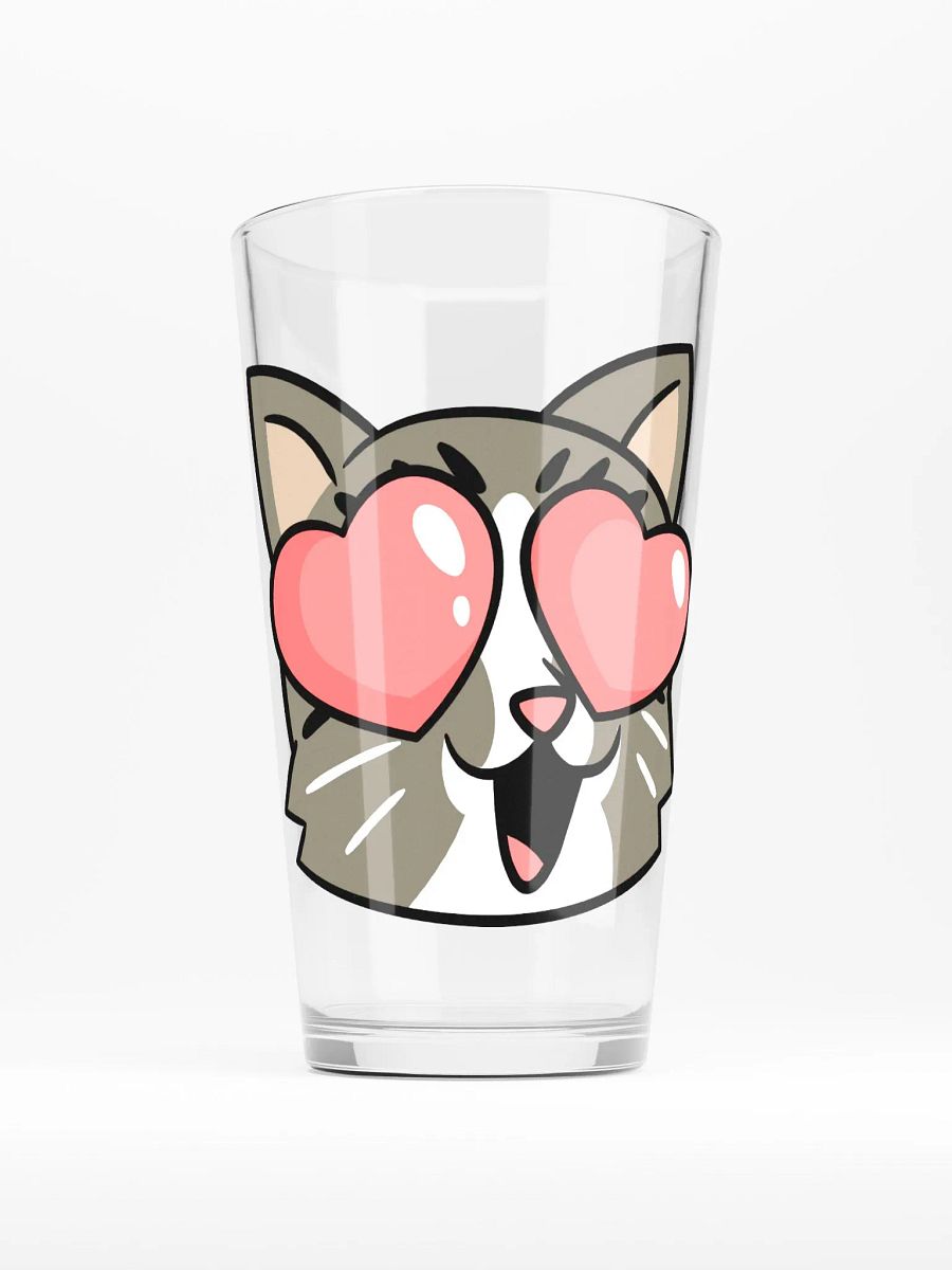 devoLOVE Pint Glass product image (1)