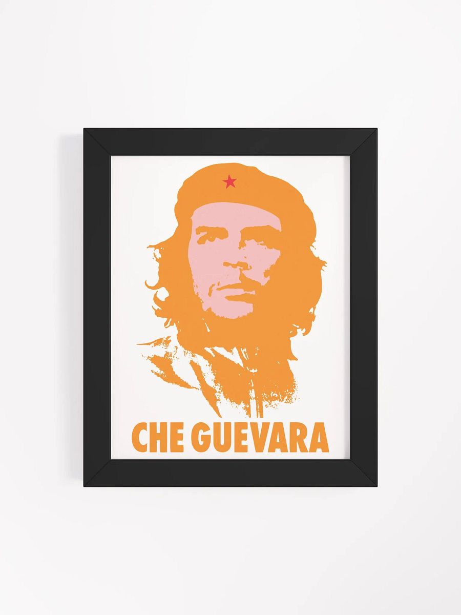 Revolutionary Icon Framed Poster product image (126)