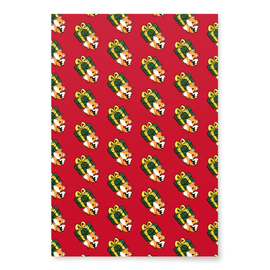 Christmas Wrapping Paper 3 Pack product image (1)
