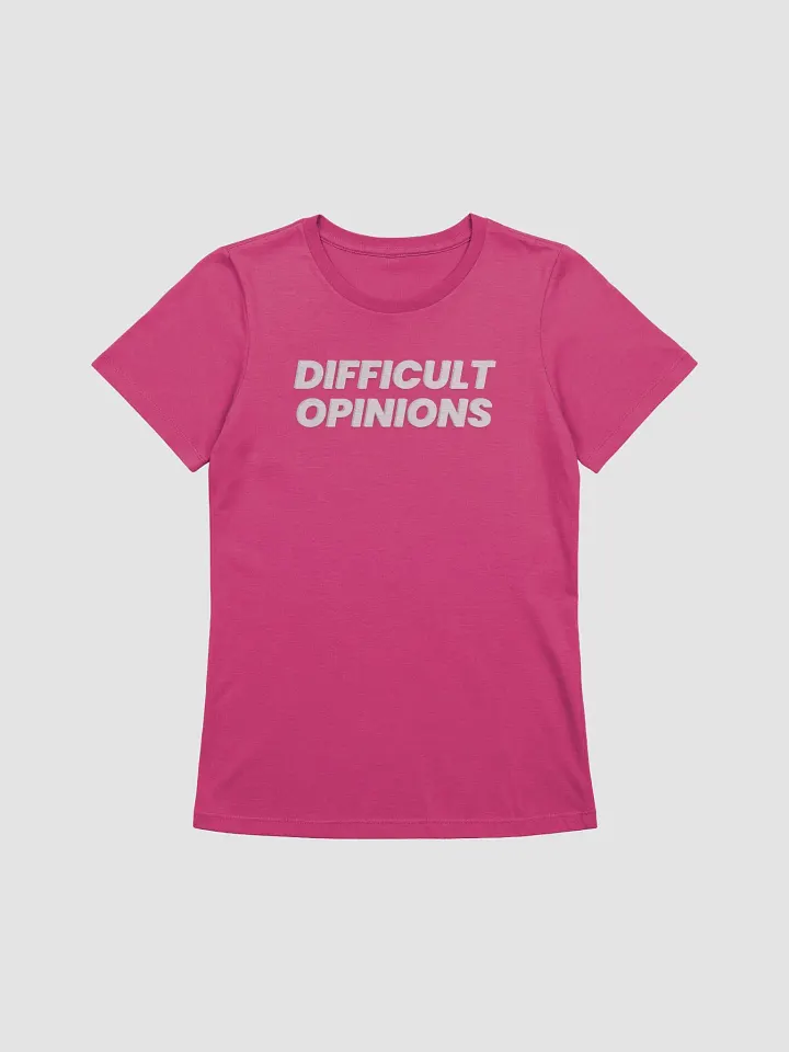 Classic Women's Cut T-Shirt product image (3)