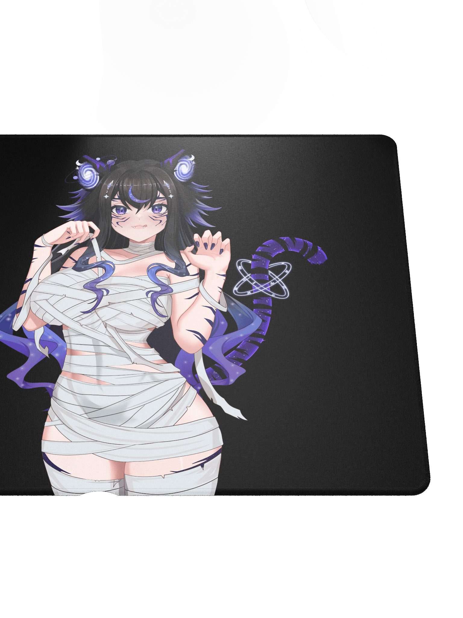 SFW Mummy Moona no Background | Gaming Mouse Pad product image (5)