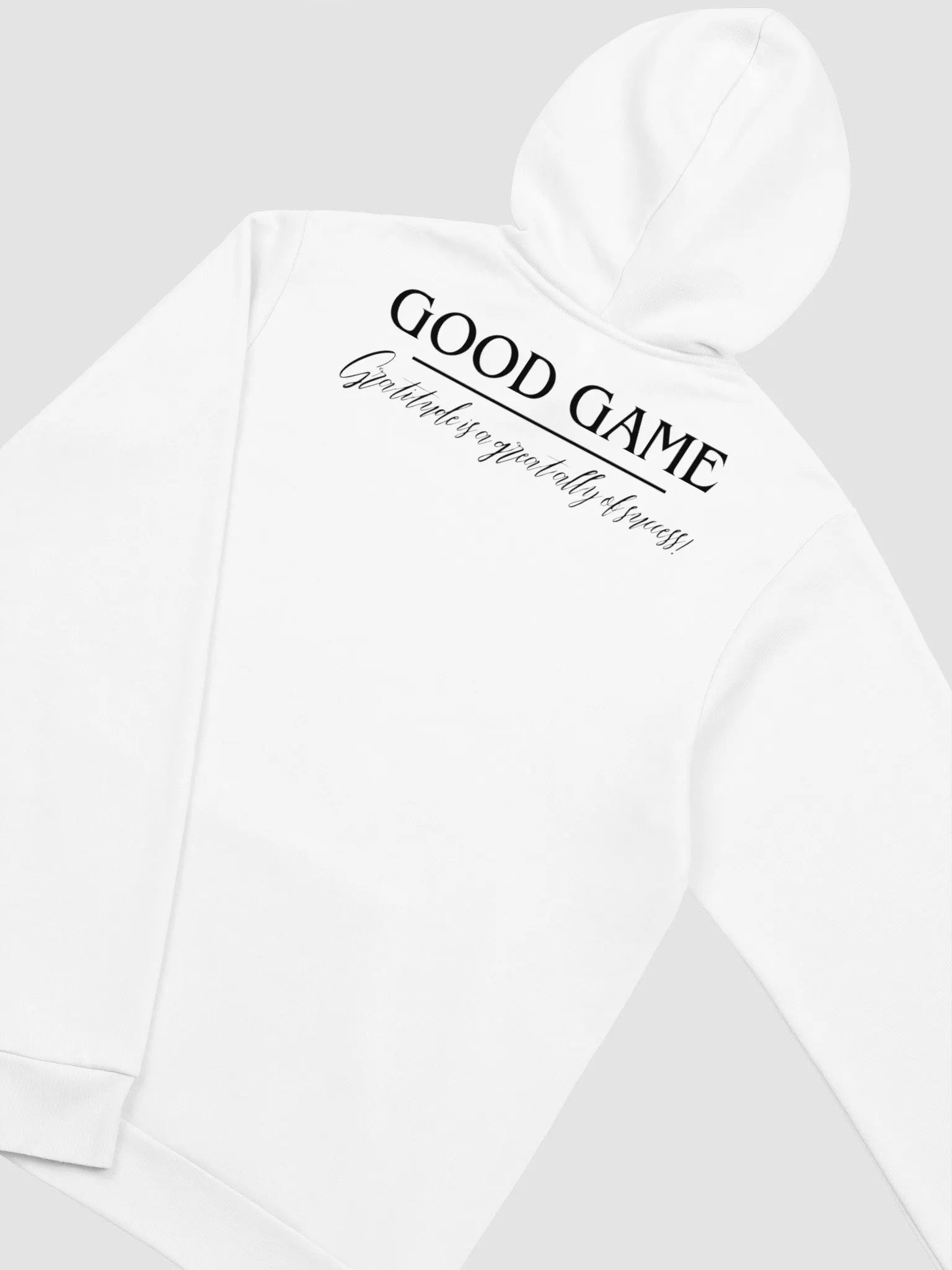 Moletom Bella+Canvas Supermacio Branco product image (4)