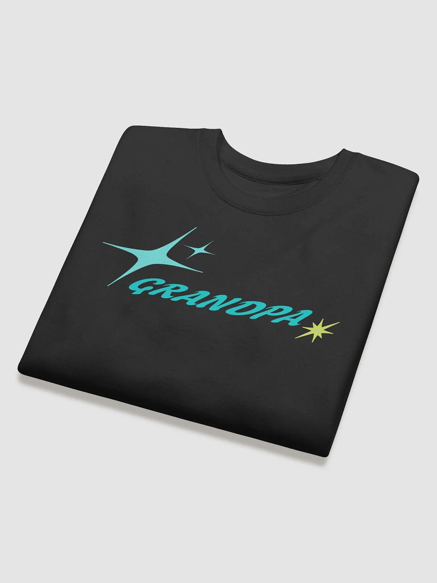 Grandpa's Starry Script Sweatshirt product image (19)