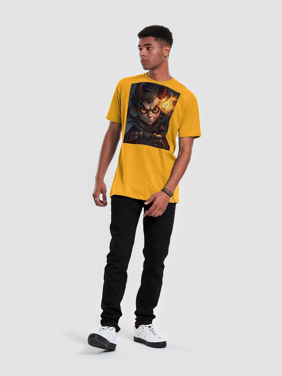 Inferno Devil Unisex T-Shirt product image (5)