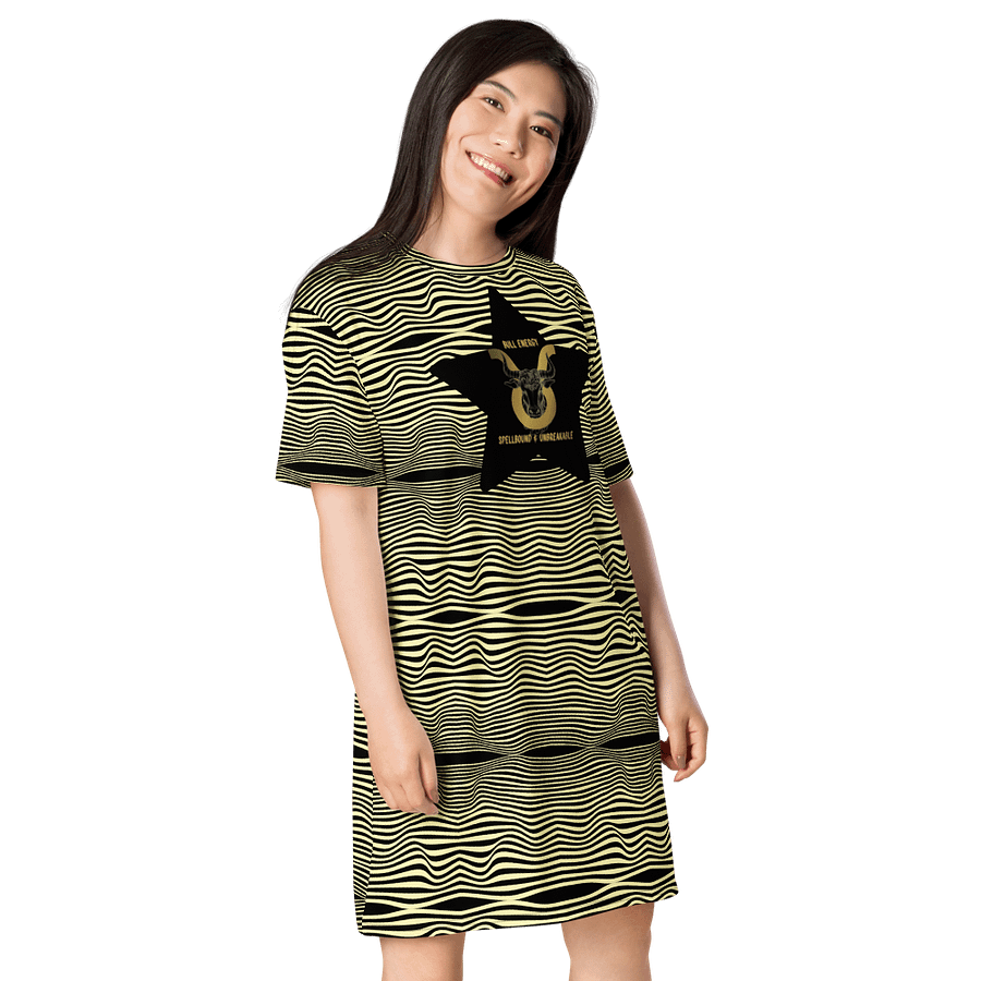 Taurus 2025, Bull Energy, Tee Dress product image (4)