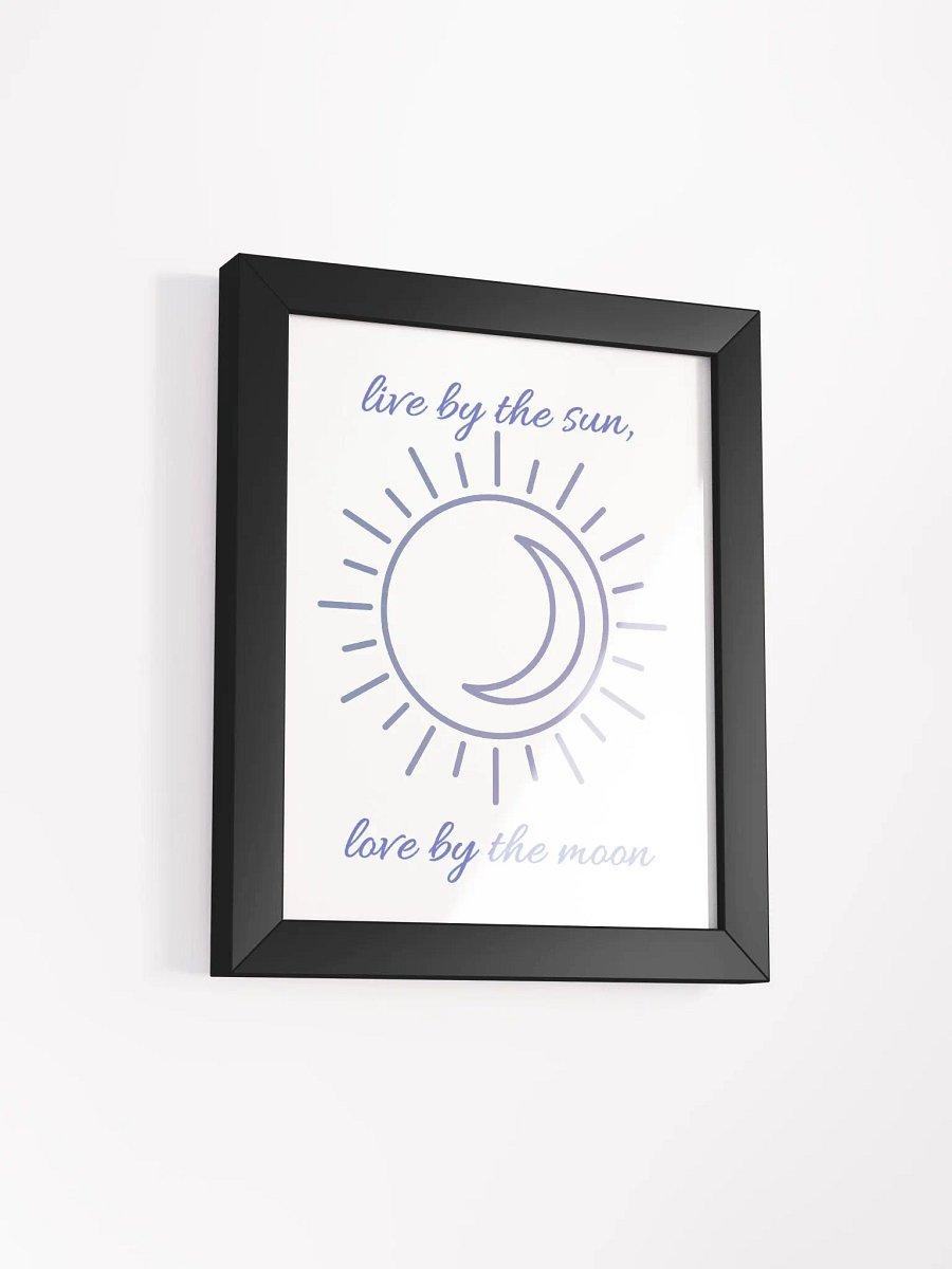 Live By The Sun, Love By The Moon product image (17)