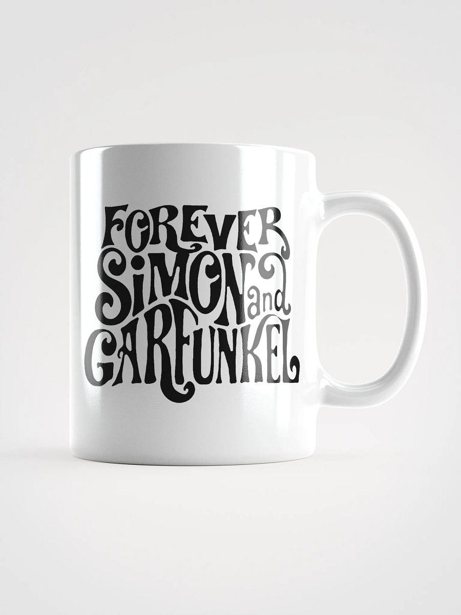 Forever Simon and Garfunkel White Glossy Mug product image (3)