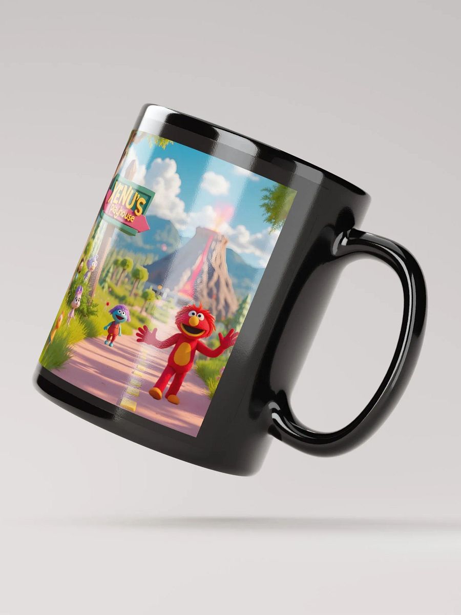 Xenu's Playhouse Mug (Black) product image (2)