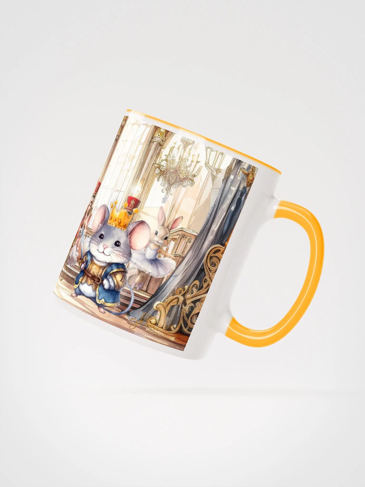 The Enchanted Nutcracker Ceramic Mug | 11oz & 15oz | Christmas Ballet-Themed Coffee Cup | Dishwasher & Microwave Safe | Holiday Gift Idea product image (37)