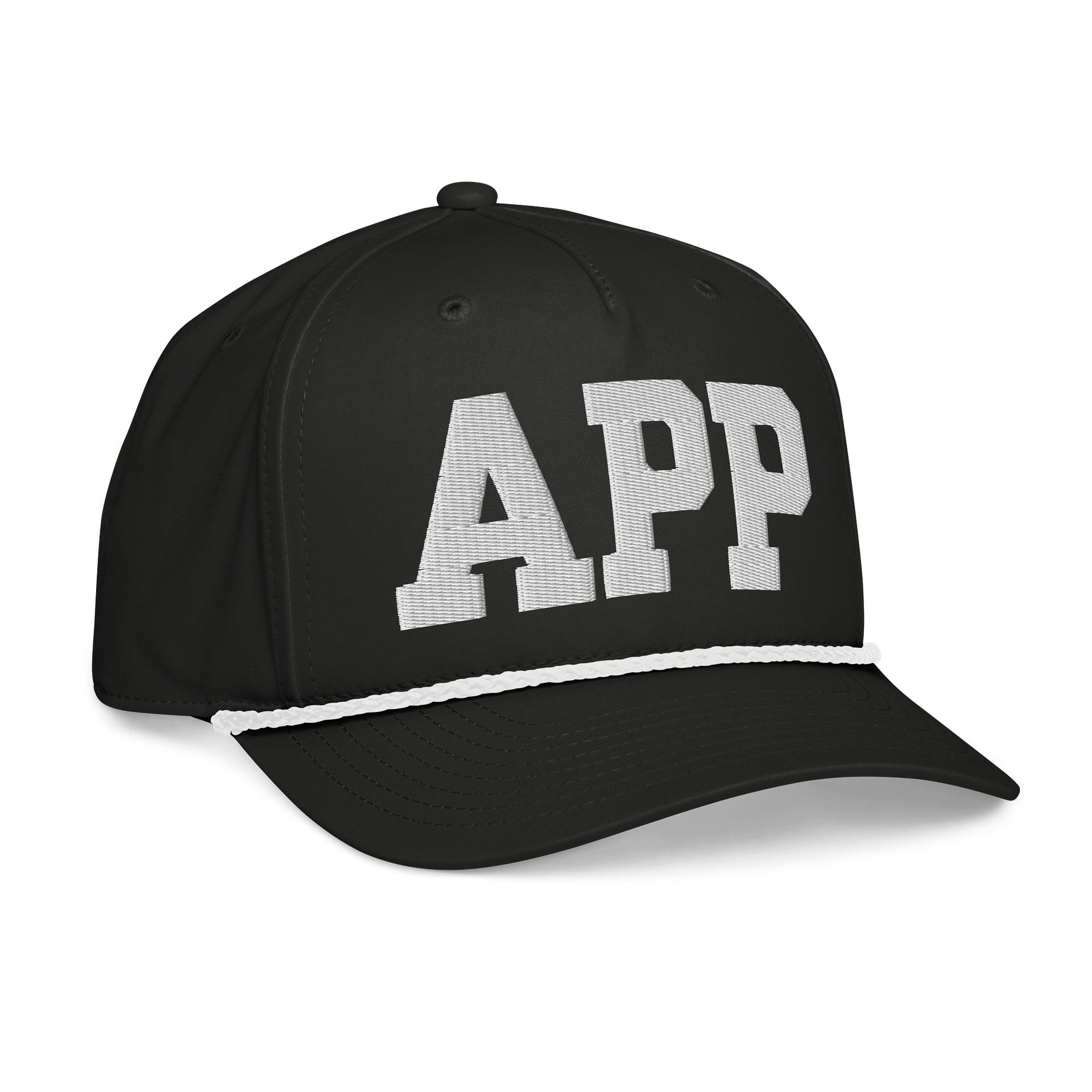 APP Five-Panel Classic Rope Cap by Richardson product image (4)
