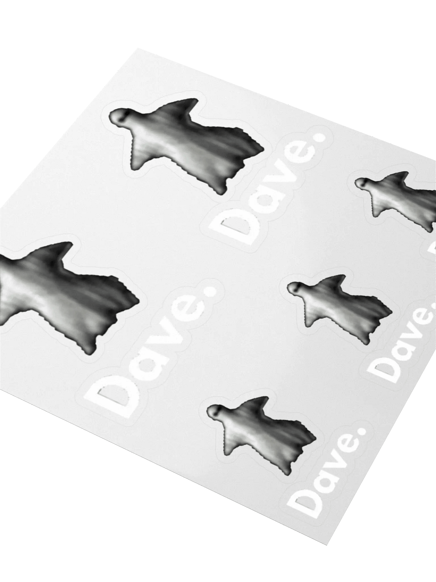 Dave The Ghost Stickers product image (3)