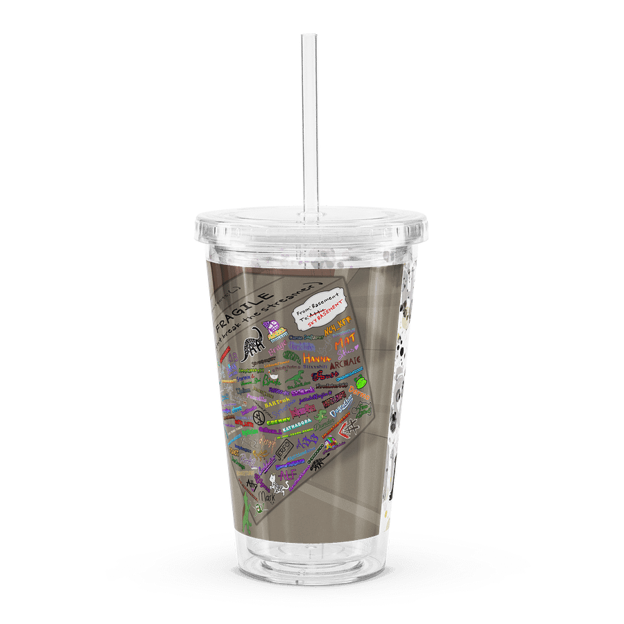 Nice and Normal Party 2025 Clear Plastic Tumbler product image (1)