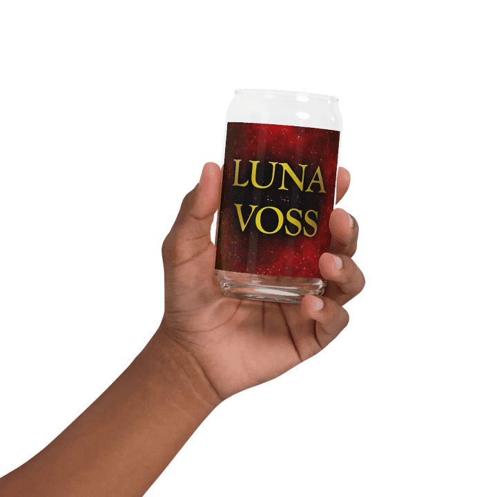 Luna Voss Can-Shaped Glass Mug product image (2)