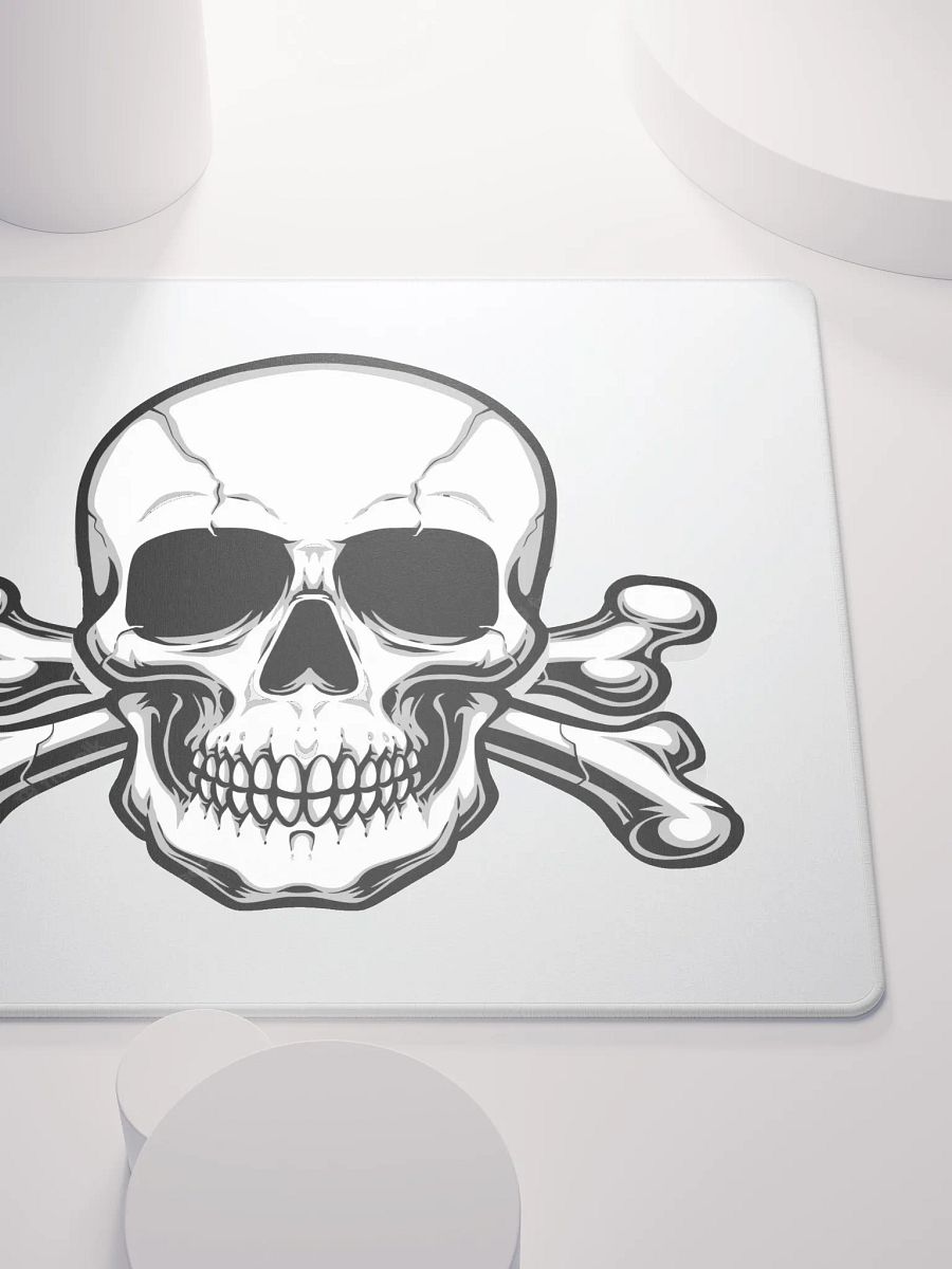 Skull Large Gaming Mousepad product image (9)