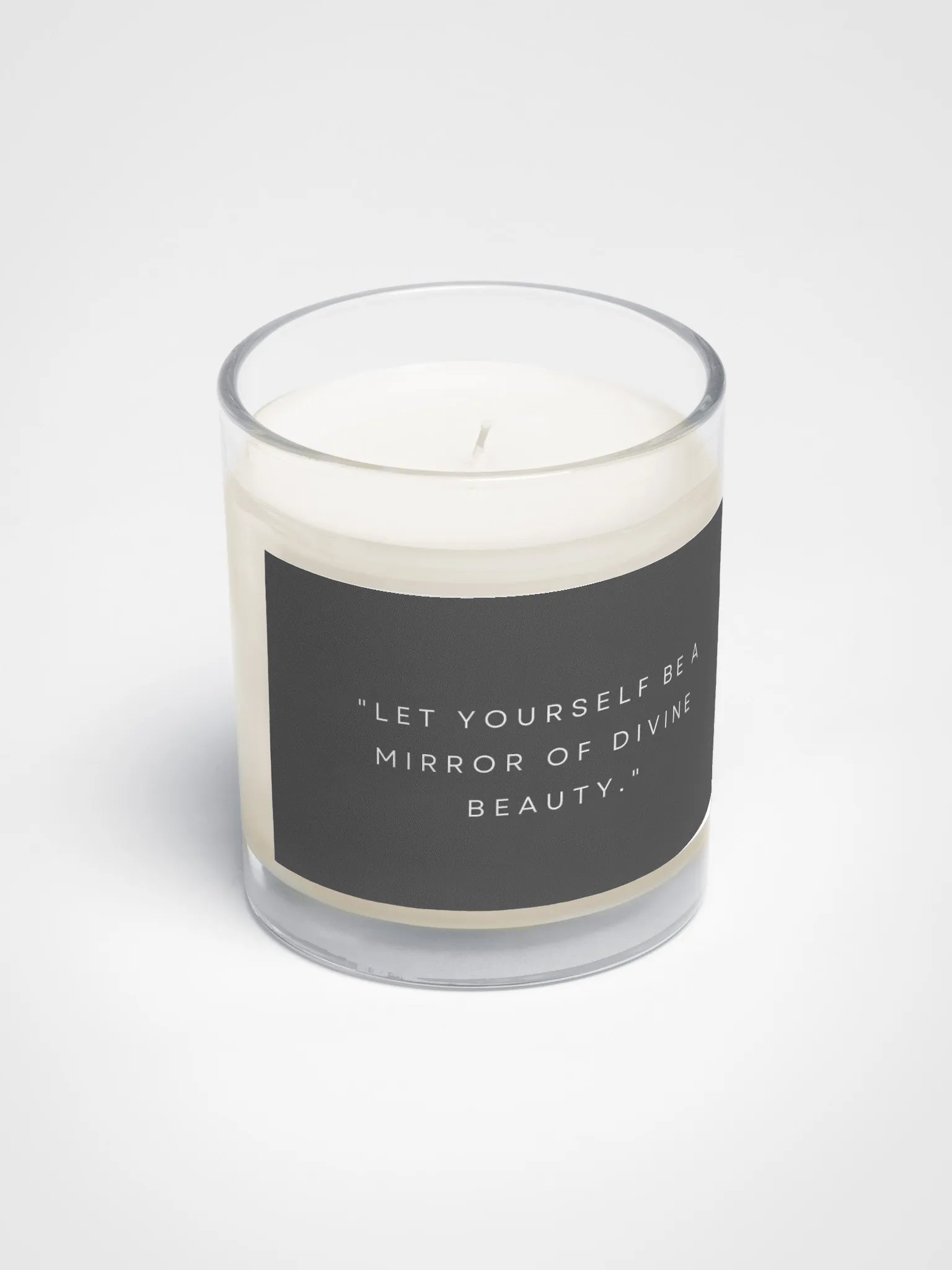 Divine Beauty Soy Wax Candle product image (2)