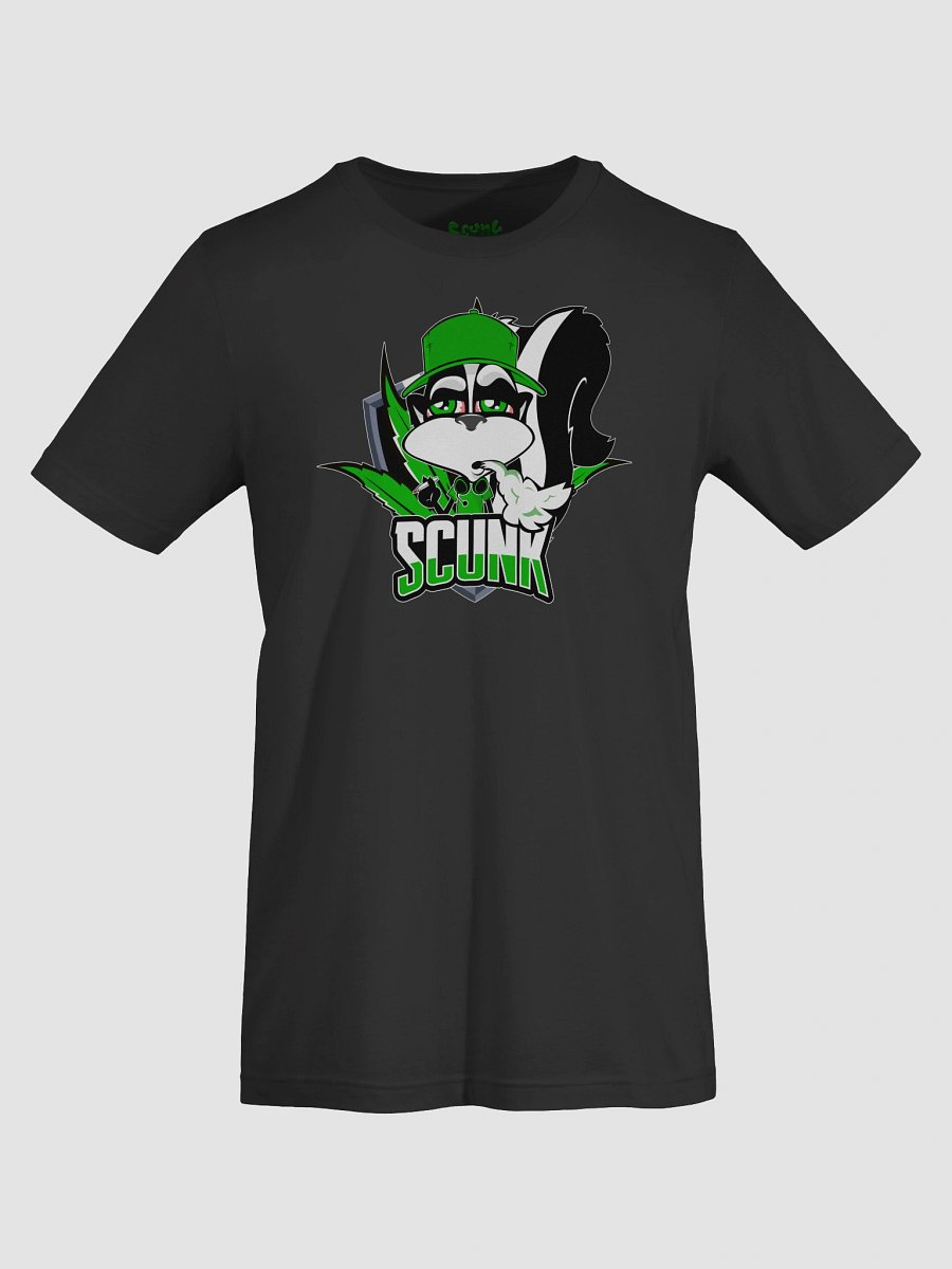 Scunk Gaming OG Tee (Dark Grey) product image (7)
