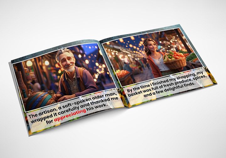 Going to Traditional Markets product image (2)
