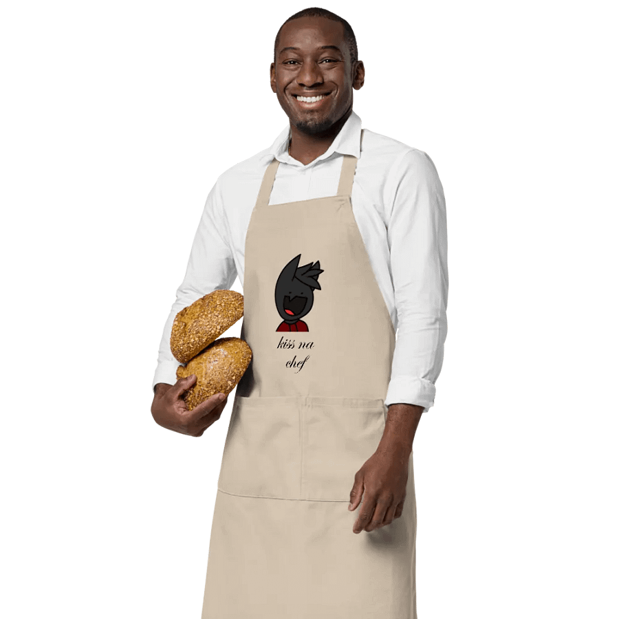 Astro "kiss na chef" Cooking Apron product image (3)