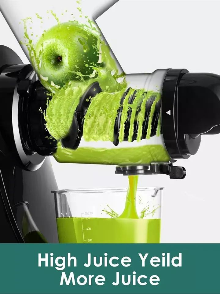 3-inch Wide Feeding Chute Cold Press Juicer, Celery Juicer product image (3)