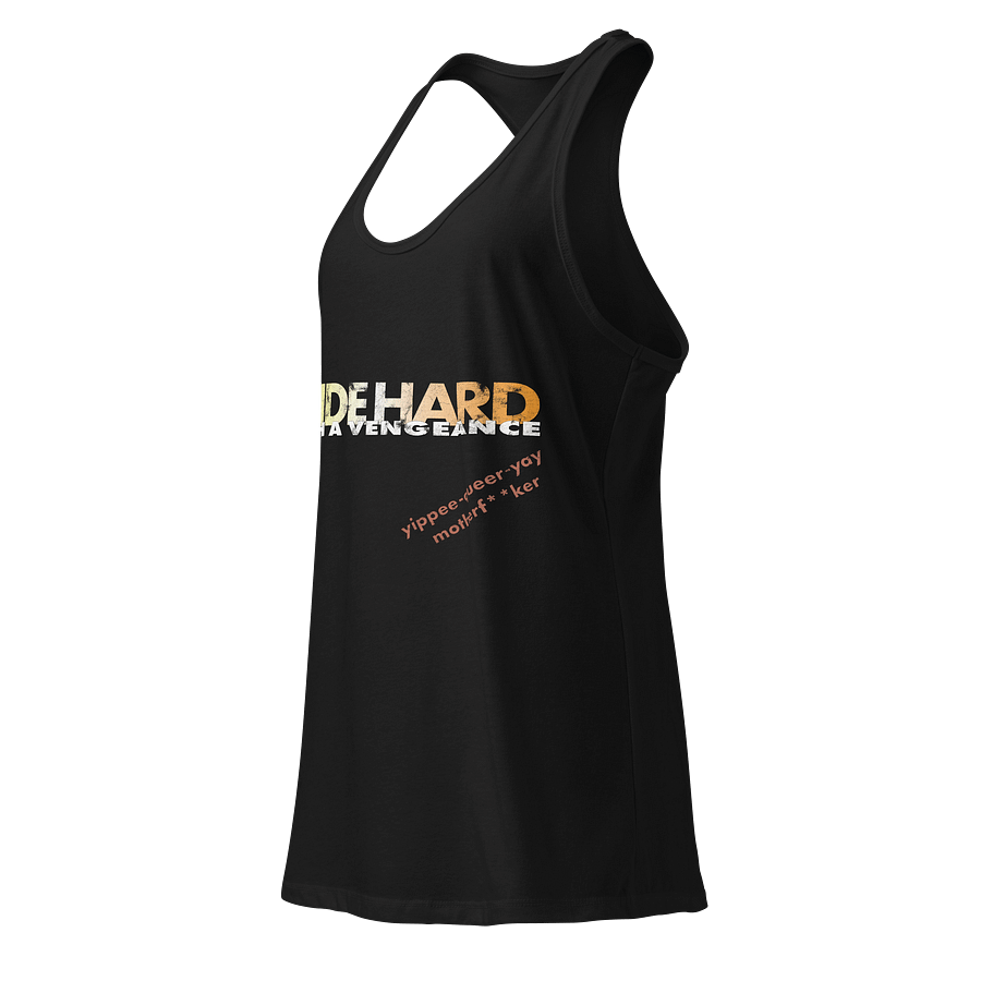 Maverique "Pride Hard" Racerback Tank product image (3)