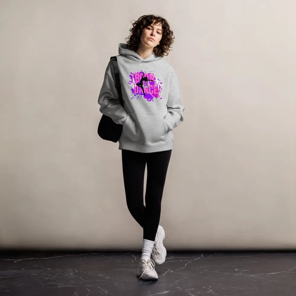Born to Dance Her Silhouette Unisex Oversized Hoodie product image (38)