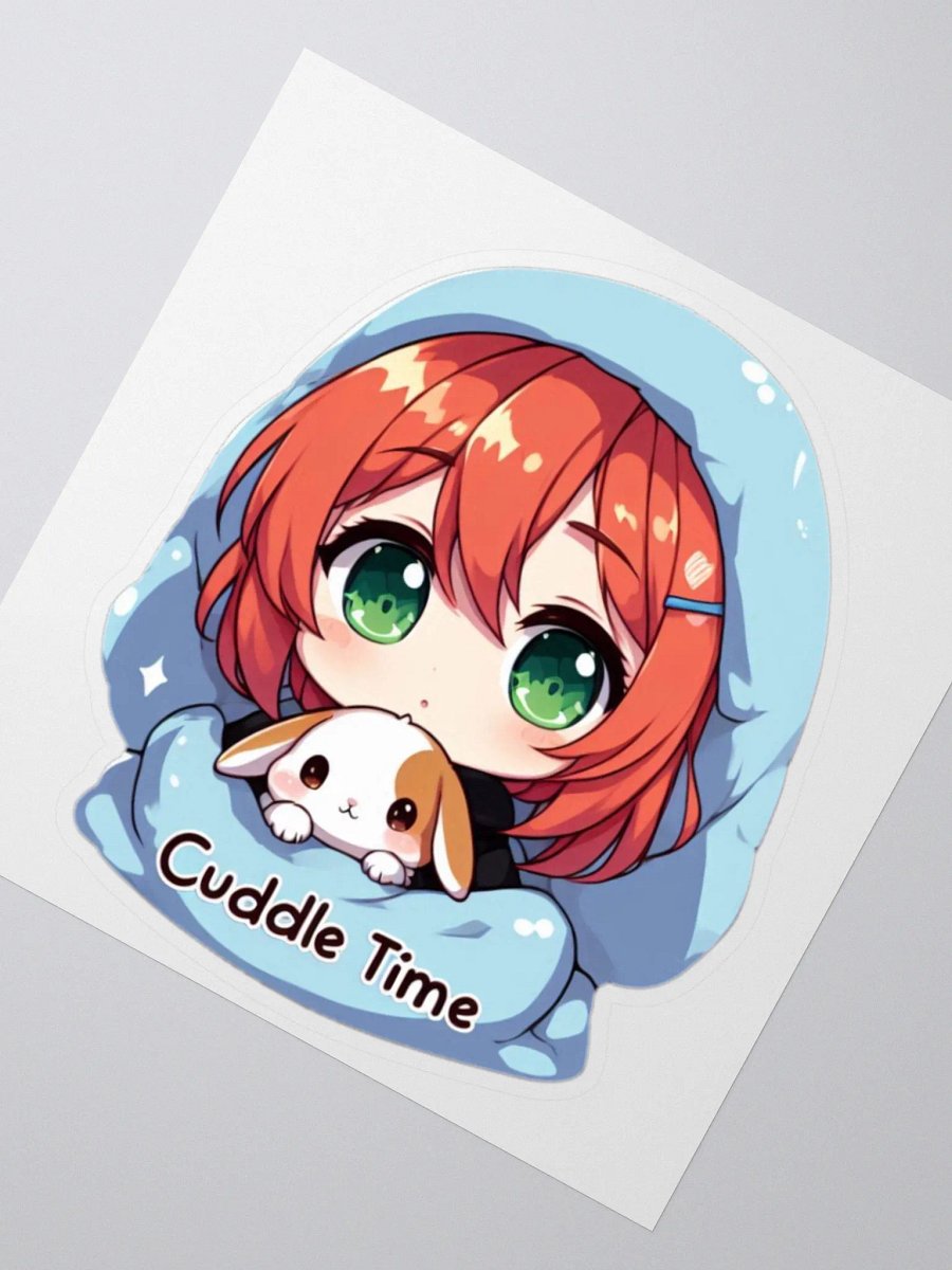 BunnyVA Cuddle Time Sticker product image (2)
