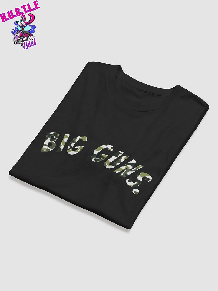 Hustle Excl Big Guns T-Shirt product image (2)