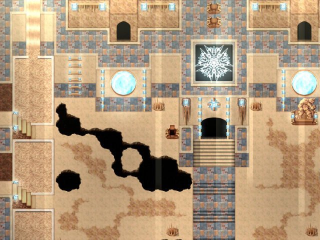 KR Legendary Palaces ~ Golem Tileset for RPGs product image (2)