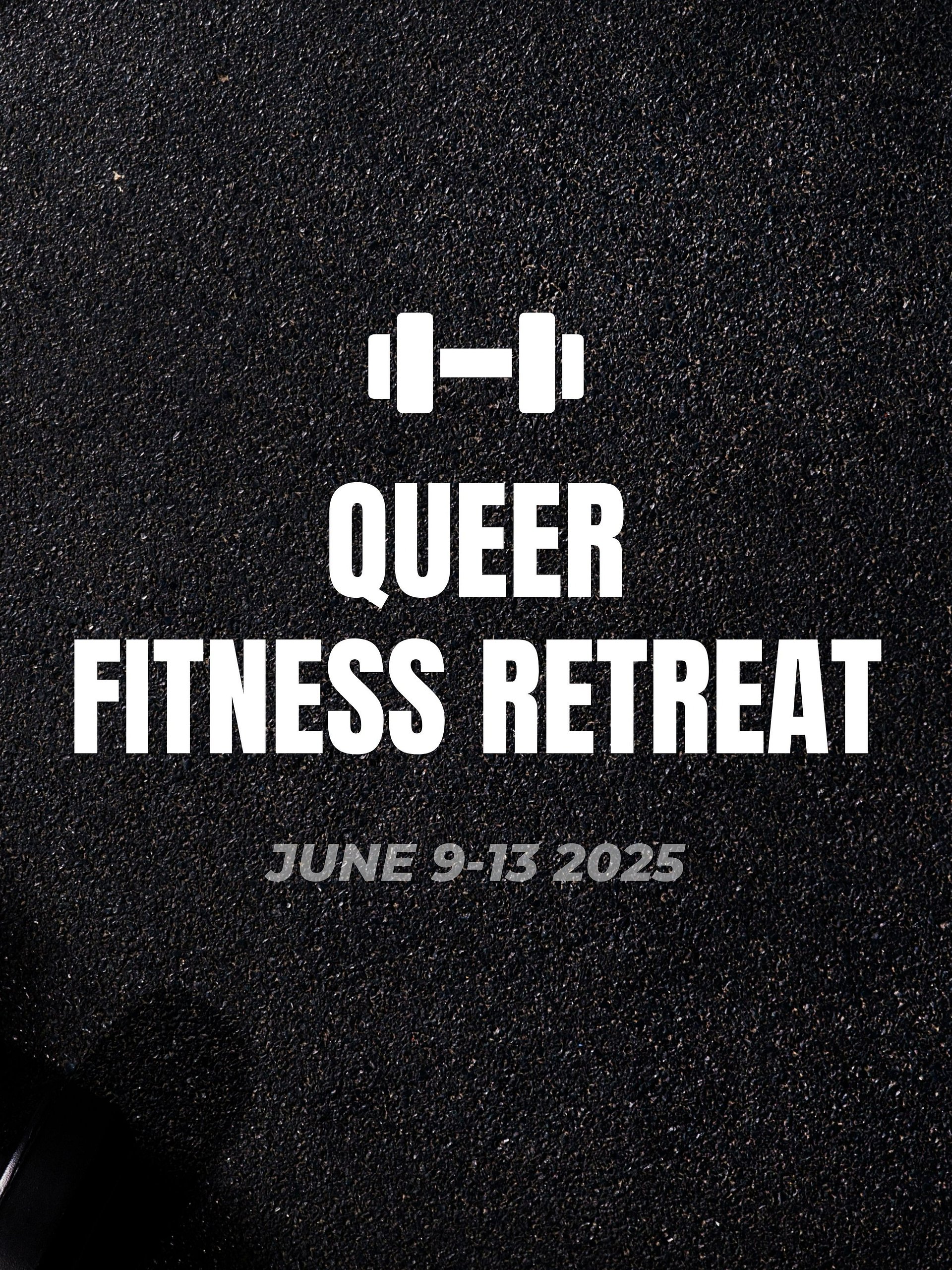 Queer Fitness Retreat Application product image (1)
