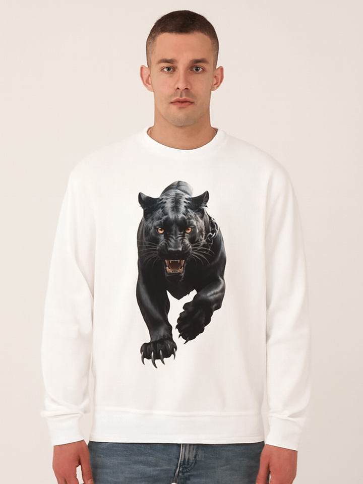 Fierce Panther Strike Sweatshirt product image (1)